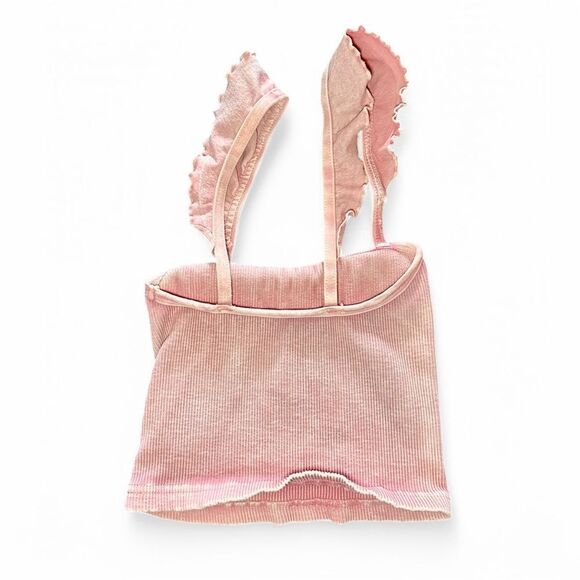 FP Free People Movement Happiness Runs Flirty Crop Tank M/L - Picture 3 of 4